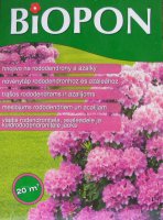 BIOPON 1KG RODODENDRONY,AZALKY