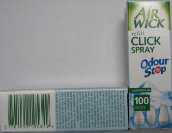 Air Wick sense 10 ml vn Hory - pasuje do Glade sense