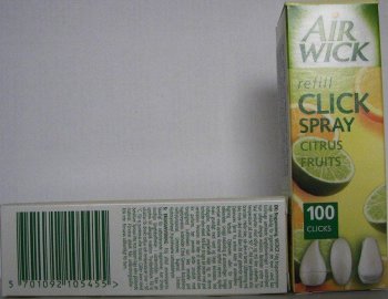 Air Wick Sense 10 ml vn citron - pasuje do Glade sense