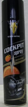 COYOTE COCKPIT SPRAY POMERAN 400ML