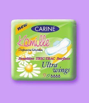 VLOKY CARINE KAMILLE ULTRA WINGS 9KS