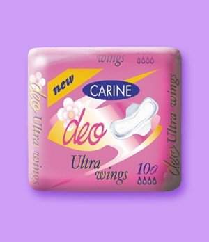 VLOKY CARINE DEO ULTRA WINGS 10KS