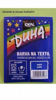 Duha barva na textil slo 02 rov 15 g