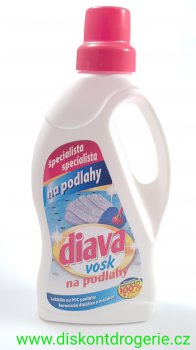 Diava Vosk na podlahy 750 ml