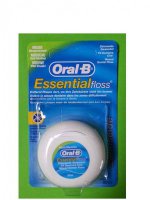 Oral-B EssentialFloss Mint Wax zubn ni - voskovan 50 m