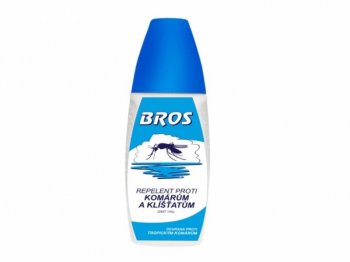 Bros repelent proti komrm a kl횝atm 100 ml