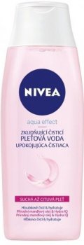 Nivea Visage Zklidujc istic pleov voda pro suchou a citlivou ple 200 ml