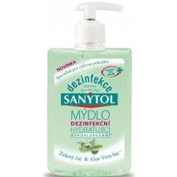 SANYTOL mdlo dezinfekn 250ml Zelen aj s Aloe Vera bio