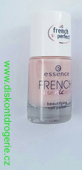 ESSENCE LAK NA NEHTY  french manicure 01