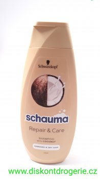 SCHAUMA ampon 400ML  Regenerace a pe