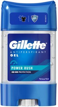 GILLETTE DEO STICK gelov ir POWER RUSH 70ML