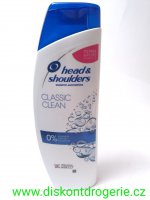 Head & Shoulders Classic clean ampon proti lupm 400 ml