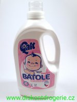 BATOLE GEL 1,5L SENSITIVE