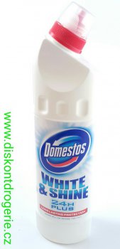 Domestos WC White&Shine 750 ml