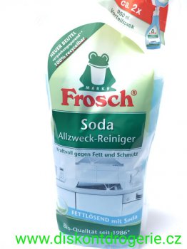 FROSCH ISTI NA KUCHYN NPL SODA 950 ml