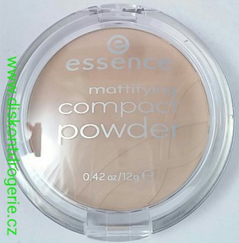 ESSENCE PUDR MATUJC KOMPAKTN 10