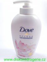 DOVE tekut MDLO PUMPA LOTUS 250ML