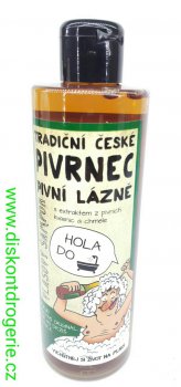 Bohemia Cosmetics Pivrnec s extrakty z pivnch kvasnic a chmele vlasov ampon 250 ml