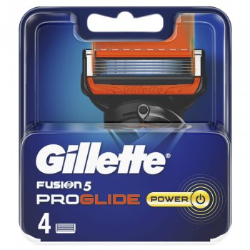 Gillette Fusion5 ProGlide Power 4 ks