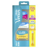 Gillette Venus Starter - Variety pack 3 rzn nhrady + strojek