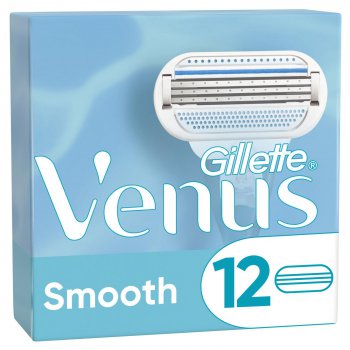 Gillette Venus Smooth 12 ks