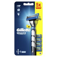 Gillette mach3 turbo strojek + 5nn