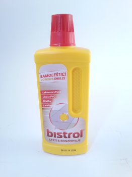 Bistrol samoletc emulze na podlahy 500 ml