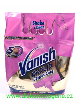 Vanish Gold Shake & Clean prek na itn koberc 650 g