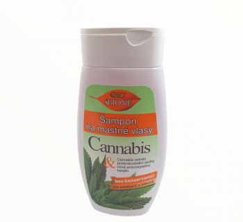 Bione Cosmetics CANNABIS AMPON NA MASTN VLASY 260ML