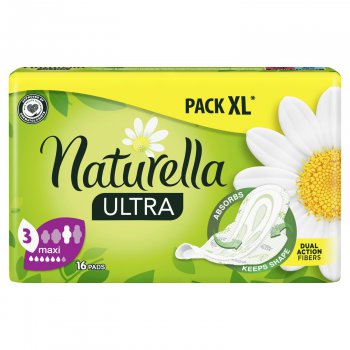 Naturella  duo ultra Maxi 16 ks