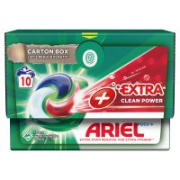 Ariel kapsle pran extra clean plus 10ks