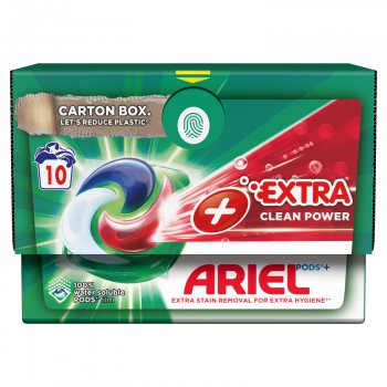 Ariel kapsle pran extra clean plus 10ks