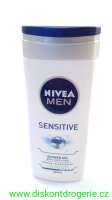 NIVEA sprchov gel sensitive for men 2v1 250ml