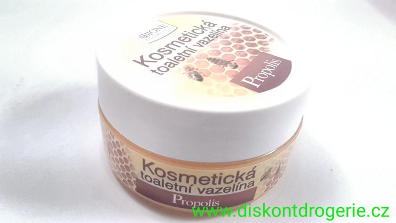 Bione Cosmetics Propolis a med kosmetická toaletní vazelína 150 ml