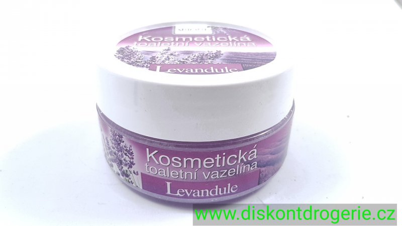 Bione Cosmetics Bio Levandule kosmetická toaletní vazelína 155 ml