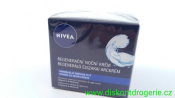 Nivea Visage Vivn regeneran non krm pro normln a smenou ple 50 ml