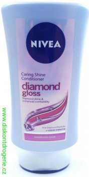 Nivea Diamond Gloss Conditioner pro oslujc lesk 200 ml