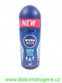 NIVEA DEO ROLL-ON FOR MEN DRY FRESH 50ml