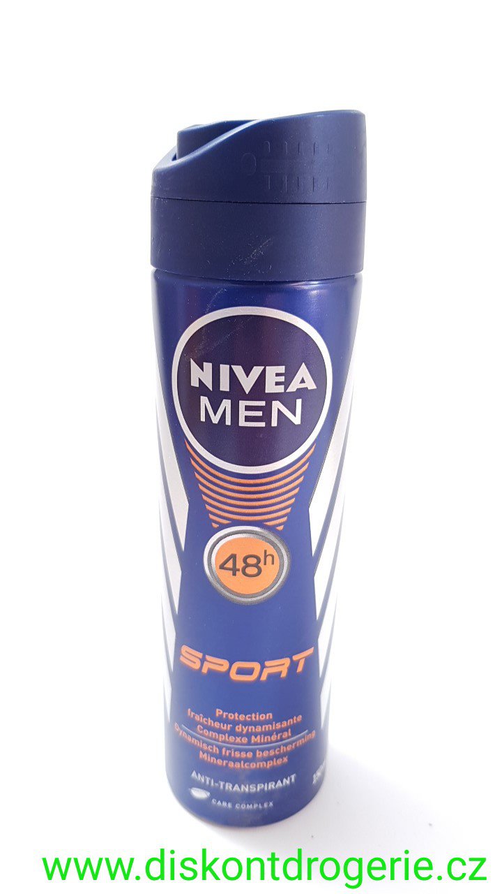 Nivea Men Sport Deospray 150 Ml Drogerie Parfémy Bio Produkty