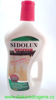 Sidolux Expert ochrann lesk  plovouc podlahy a lamintu 750 ml