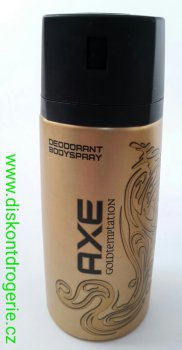 Axe Gold Temptation deospray 150 ml