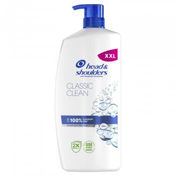 Head & Shoulders Clasic Clean ampon proti Lupm 800 ml Kadodenn Pouit Pumpika