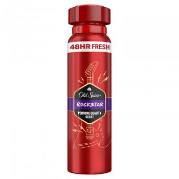 Old spice deodorant 150ml rockstar