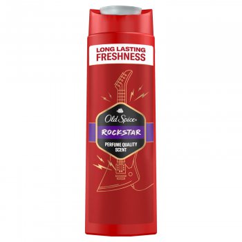 Old spice sprchov gel 400 ml rock star