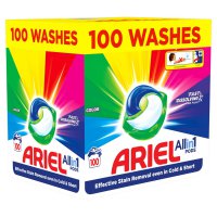 Ariel All-In-1 PODs Colour Kapsle Na Pran 100 pracch dvek  MEGA PACK