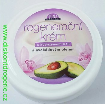 LUNA REGENERAN KRM 200ML S Q10 A AVOKDOVM OLEJEM