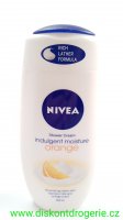 NIVEA sprchov gel ORANGE & Bamboo MILK 250 ML