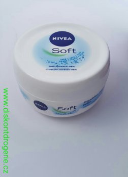 Nivea soft krm 300 ml XXL