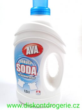 AVA SODA TEKUT 1,5 L