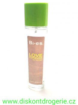 BI-ES Parfum deodorant 75ML LOVE FOREVER zelen